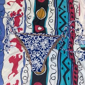 TRADE Acacia Blue Batik Bottoms